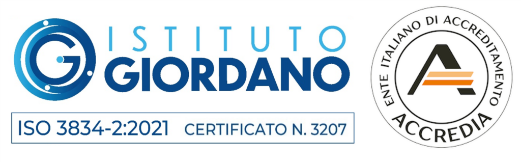 Certificazione UNI ISO 3834-2 LAMEC Officine