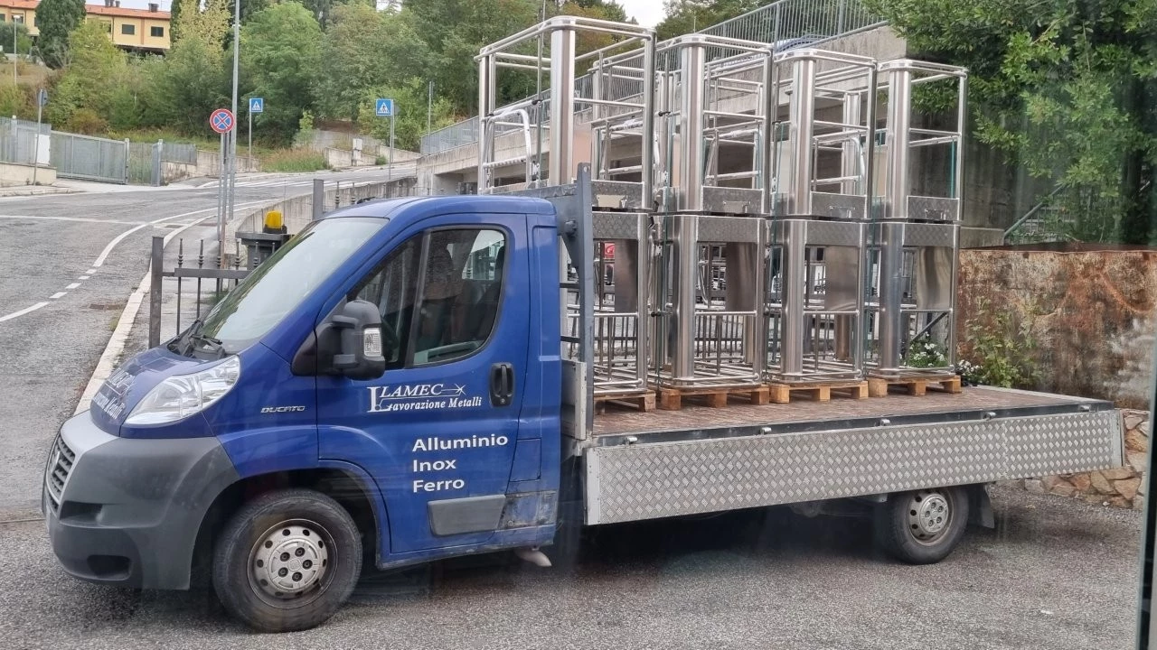 Camion Lamec Officine Sogliano (FC)
