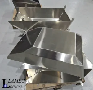 Carter in alluminio su misura realizzate da Lamec Officine