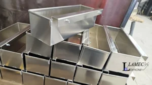 Cassette in alluminio porta attrezzi prodozione da Lamec Officine