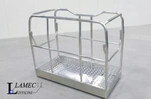 Cestello Alluminio con entrate laterali - Lamec officine