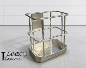 Cestello Alluminio Monoposto Piattaforma semovente Lamec officine