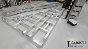 Costruzioni in tubolare di alluminio certificate ISO 3834-2 a Sogliano al Rubicone (FC) Lamec Officine
