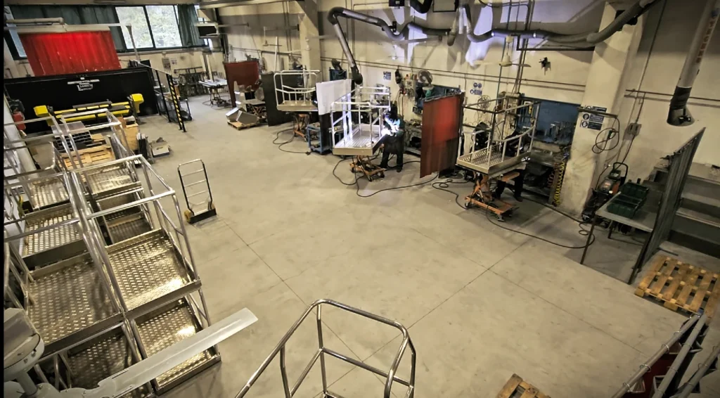 LAMEC Officine carpenteria in alluminio taglio laser e saldatura Sogliano al Rubicone (FC)