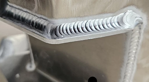 saldatura tig alluminio Lamec Officine