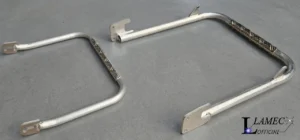 Scalette in tubi piegati di alluminio realizzate da Lamec Officine (FC)