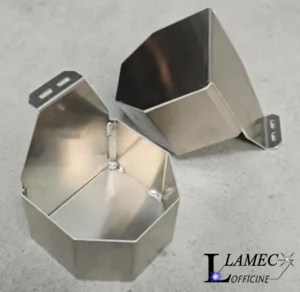 carter copertuta in alluminio realizzate a Lamec Officine (FC)