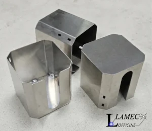 Protezioni in alluminio in lamiera piegatura cnc a Sogliano al Rubicone (FC) Lamec Officine