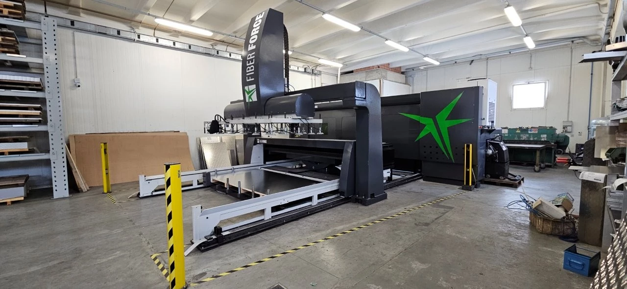 Taglio Laser Lamiere Lamec officine Sogliano (FC)