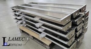 Lavorazione alluminio taglio laser piegatura lamiera cnc a Sogliano al Rubicone (FC) Lamec Officine