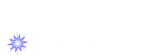 Logo Lamec Officine bianco