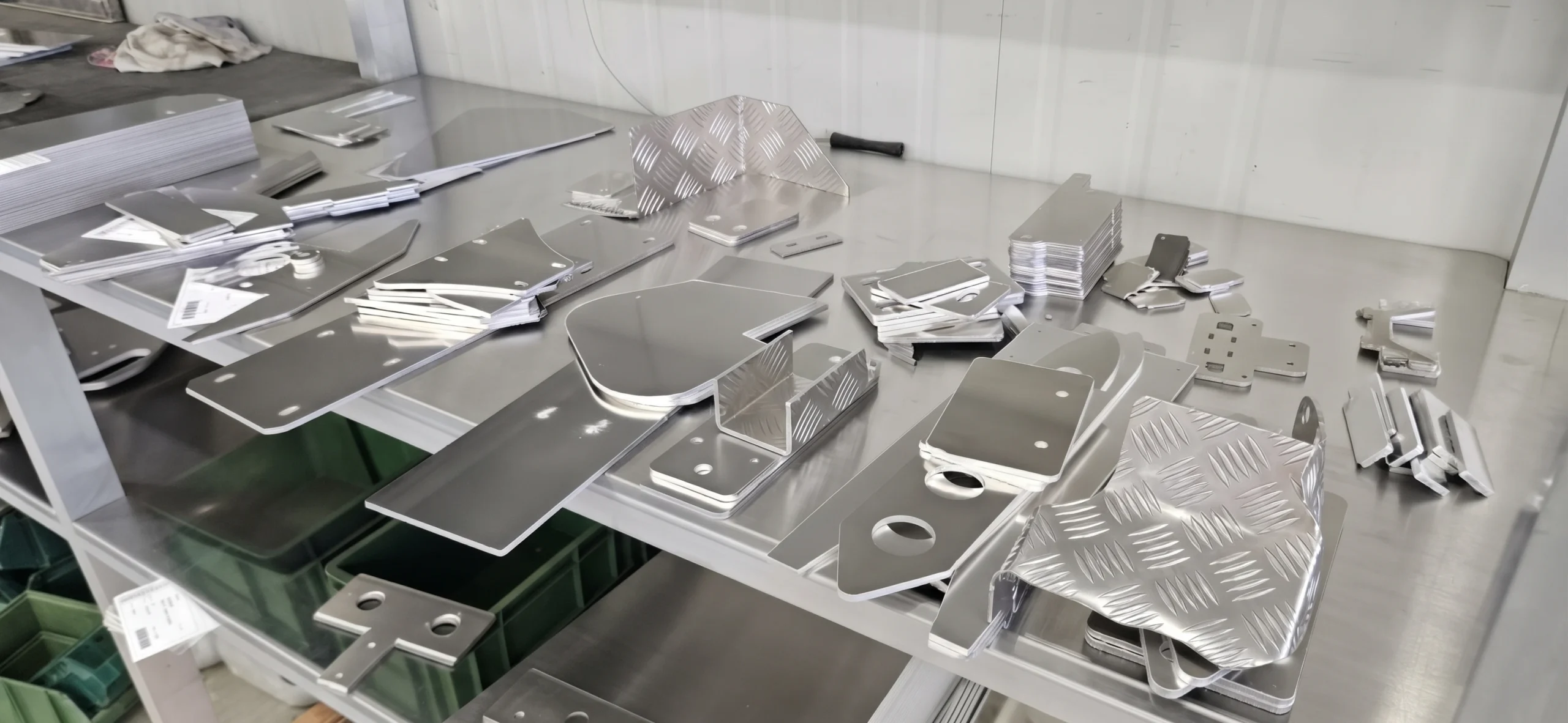 Taglio Laser alluminio Lamec Officine (FC)